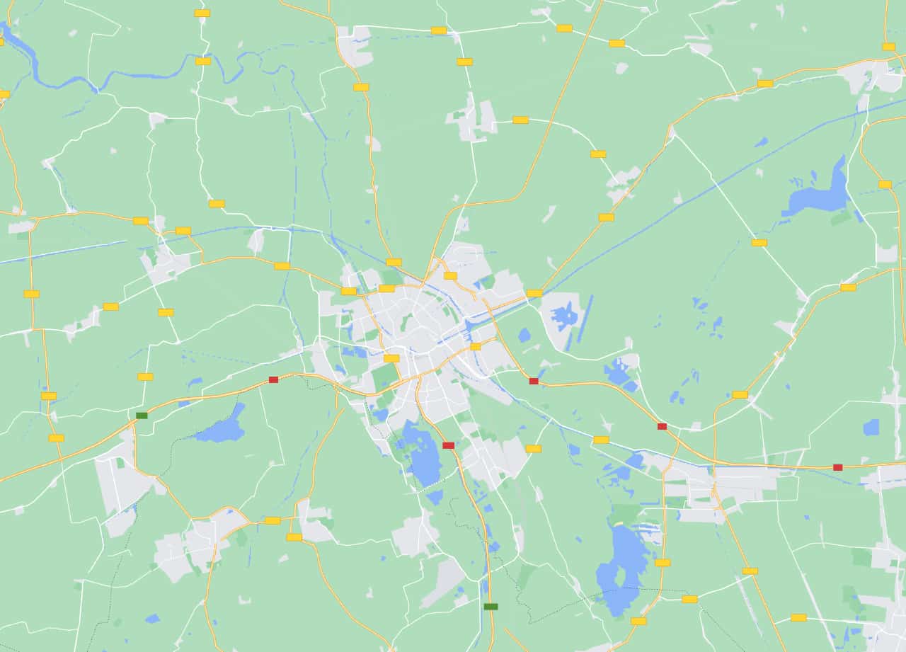 ECMI Modelling Week KTU - Google Maps Minimal 1280x920 